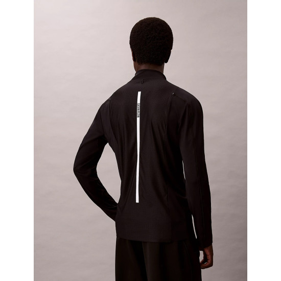 Calvin Klein Ανδρική μακρυμάνικη μπλούζα Performance 1/4 Zip Long Sleeve Gym T-shirt